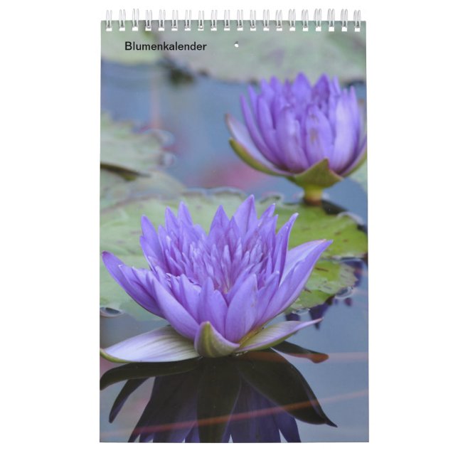Calendario Flores como kalender (Tapa)