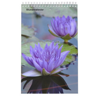 Calendario Flores como kalender