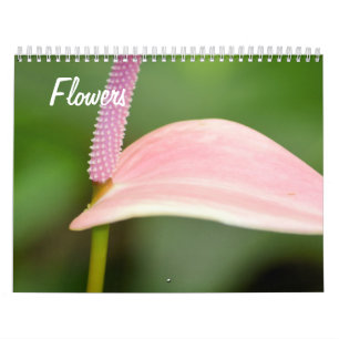 Calendario Flores de belleza natural
