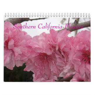 Calendario Flores de California meridional