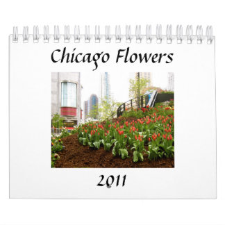 Calendario Flores de Chicago, 2011