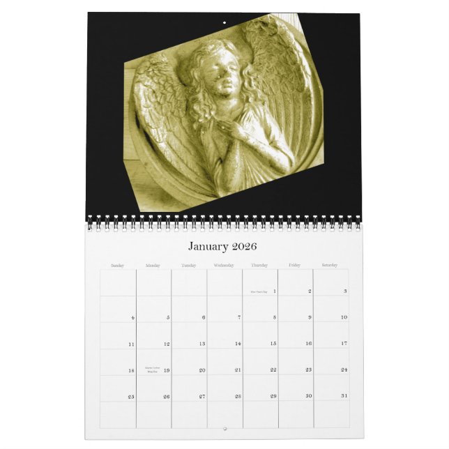 Calendario Flores de la mente 2013 (Jan 2026)