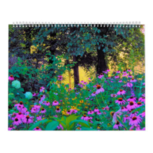 Calendario Flores de My Rubio Garden 2024