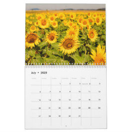 Calendario Flores del mundo