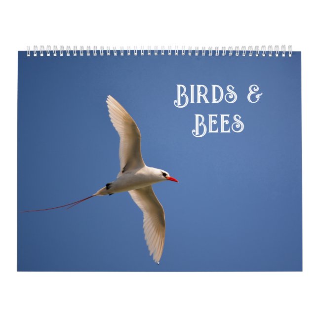 Calendario Flores en la naturaleza (Tapa)