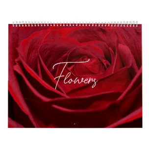 Calendario Flores en la naturaleza