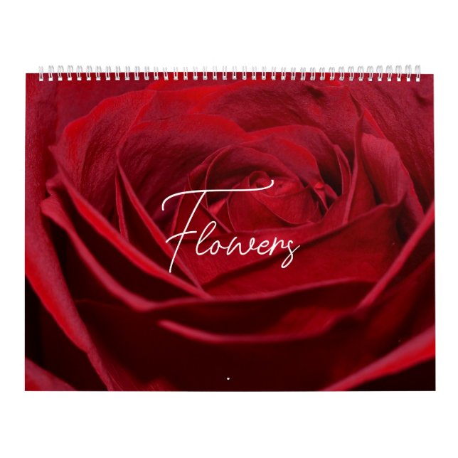 Calendario Flores en la naturaleza (Tapa)