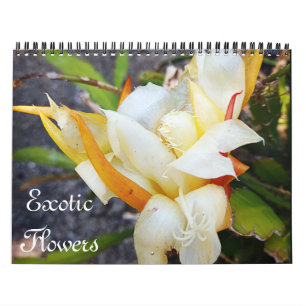 calendario FLORES EXÓTICOS