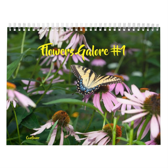 Calendario Flores Galore #1 (Tapa)