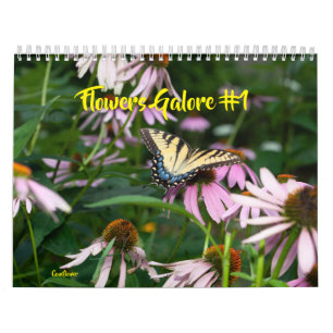 Calendario Flores Galore #1