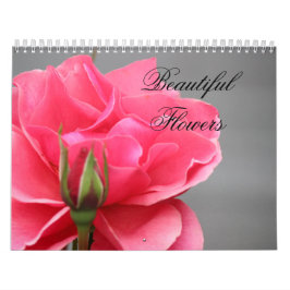 Calendario Flores Hermosas