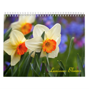 Calendario Flores luminosas