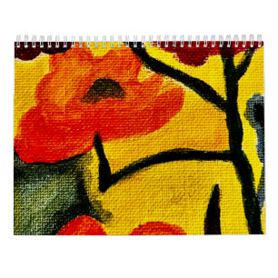 Calendario Flores para 2024