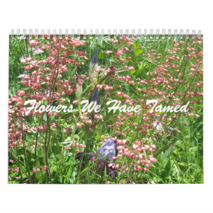 Calendario - Flores Que Hemos Tamañado