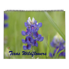 Calendario Flores salvajes de Texas 2023