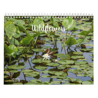 Calendario Flores silvestres