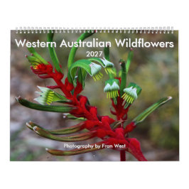 Calendario Flores Silvestres de Australia Occidental Calendar