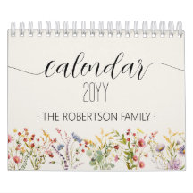 Flores silvestres personalizadas