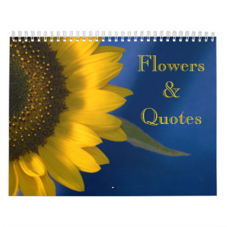 Calendario Flores y cotizaciones