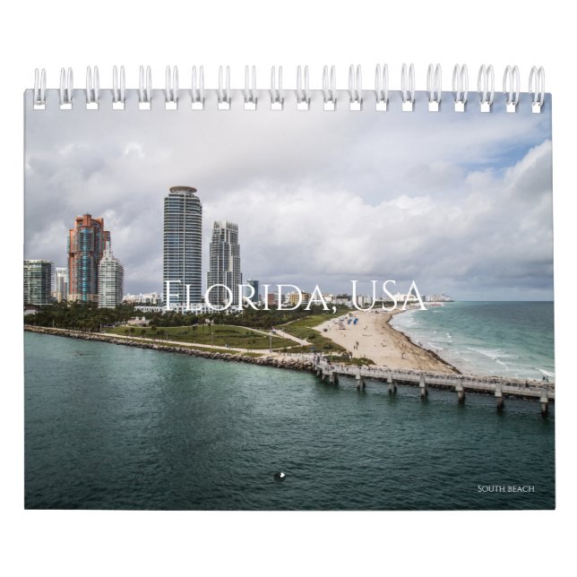 Calendario Florida (Tapa)