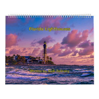 Calendario Florida Lighouse