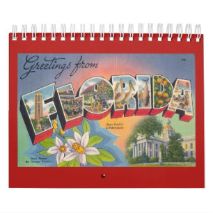 Calendario FLORIDA, un año de cosecha