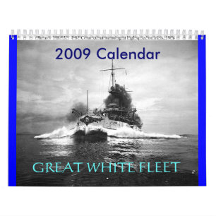 Calendario FLOTA BLANCA ussconnecticutspeed, GRAN, Ca 2009…