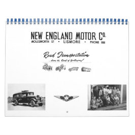 Calendario Flota de autobuses y autocares de Kirklands