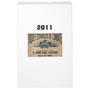 Calendario Flota española 1898