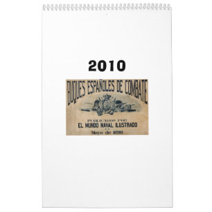 Calendario Flota española 1898