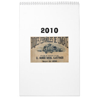 Calendario Flota española 1898