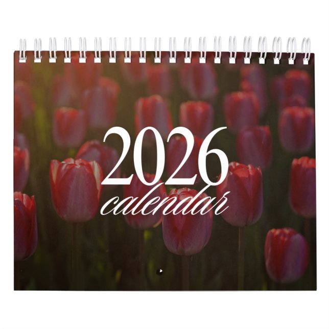 Calendario Flower 2026 (Tapa)