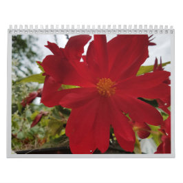 Calendario Flower Are It 2026 Calendar