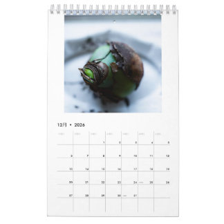 Calendario Flower calendar