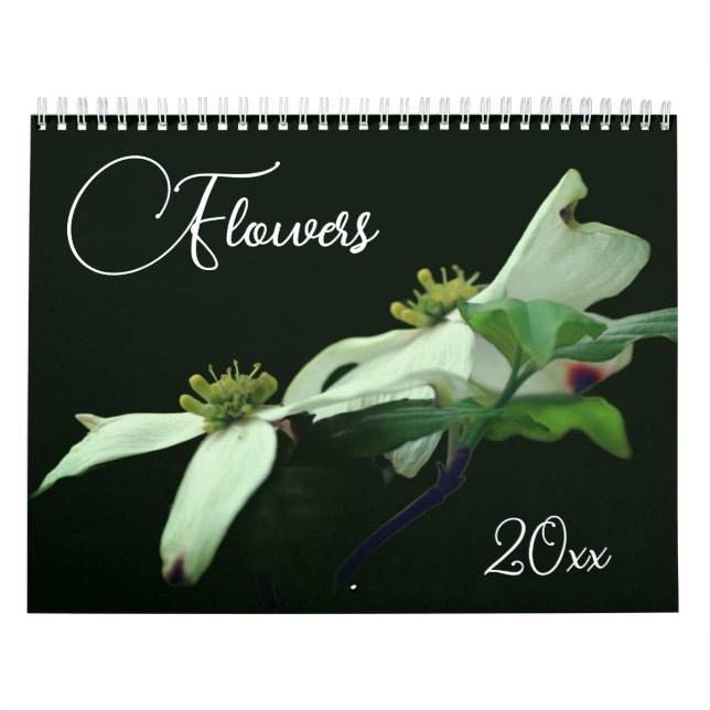 Calendario Flowers  (Tapa)