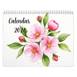 Calendario Flowers Calendar