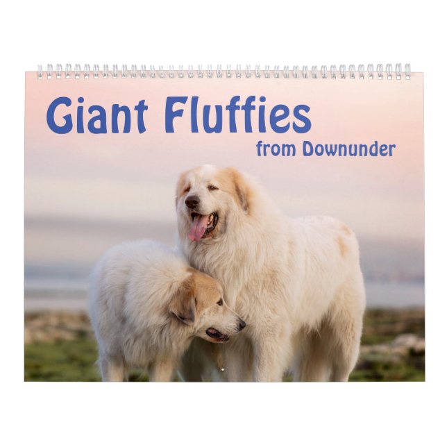 Calendario Flufafios gigantes (Tapa)