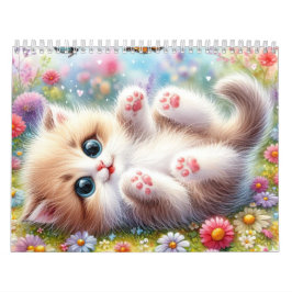 Calendario Fluffy Cute Kittens