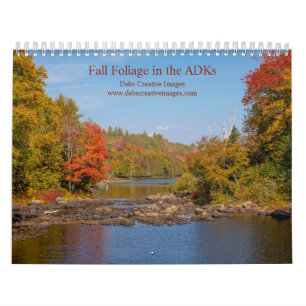 Calendario Foliage otoñal 2025 en los Adirondacks