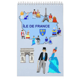 Calendario Folklore d'Île de France