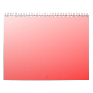 Calendario Fondo abstracto minimalista con gradiente suave de