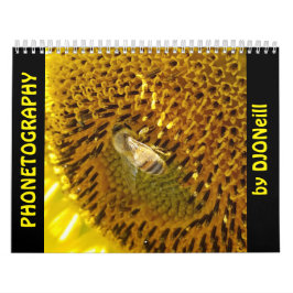 Calendario Fonetografía Arte telefónico de DJONeill
