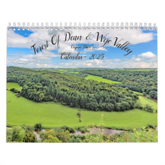 Calendario Forestal De Dean & Wye Valley