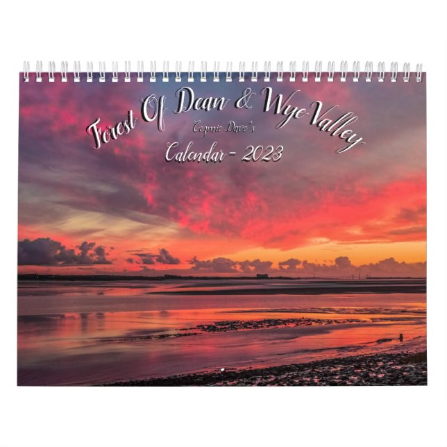 Calendario Forestal De Dean & Wye Valley - 2023 (Tapa)