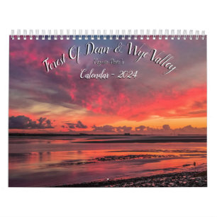 Calendario Forestal De Dean & Wye Valley - 2024