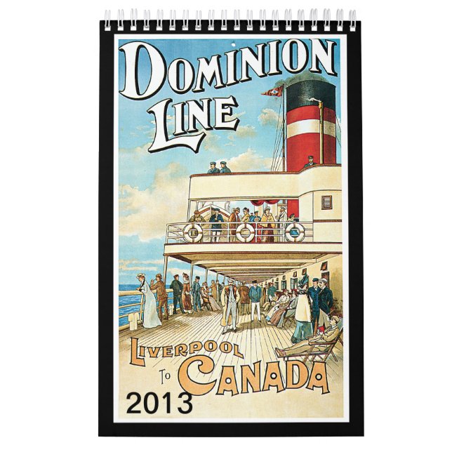 Calendario Formas antiguas de transporte (Tapa)