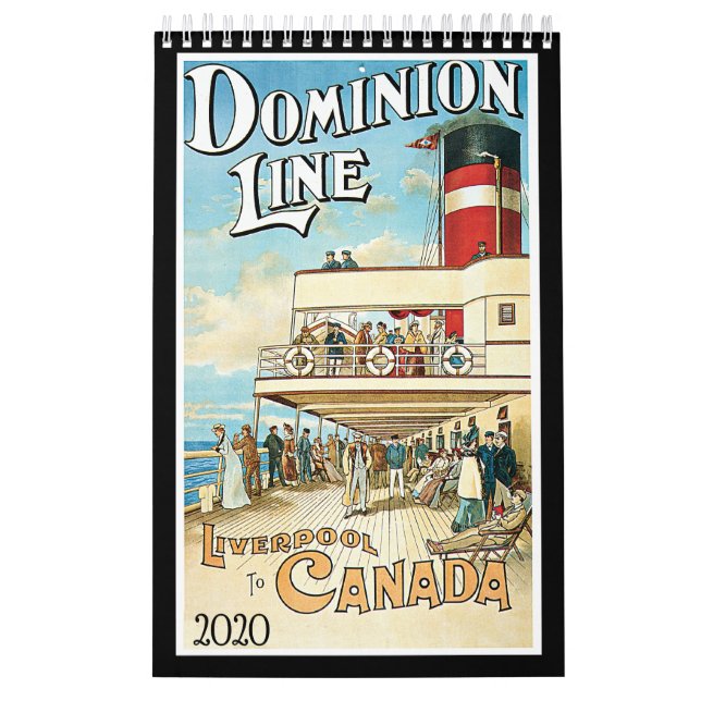 Calendario Formas antiguas de transporte (Tapa)