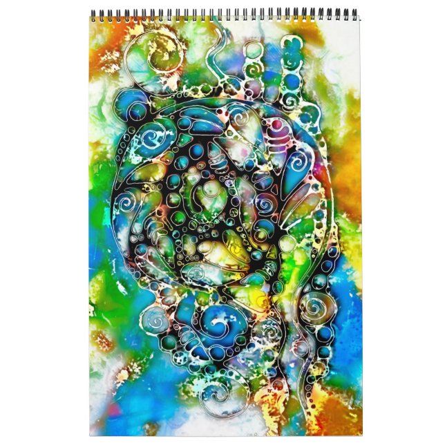 Calendario Formas De Vida - Art. 7 Neurográfico (Tapa)