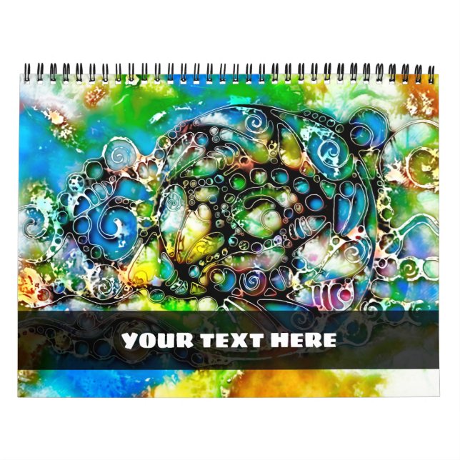 Calendario Formas De Vida - Art. 7 Neurográfico (Tapa)
