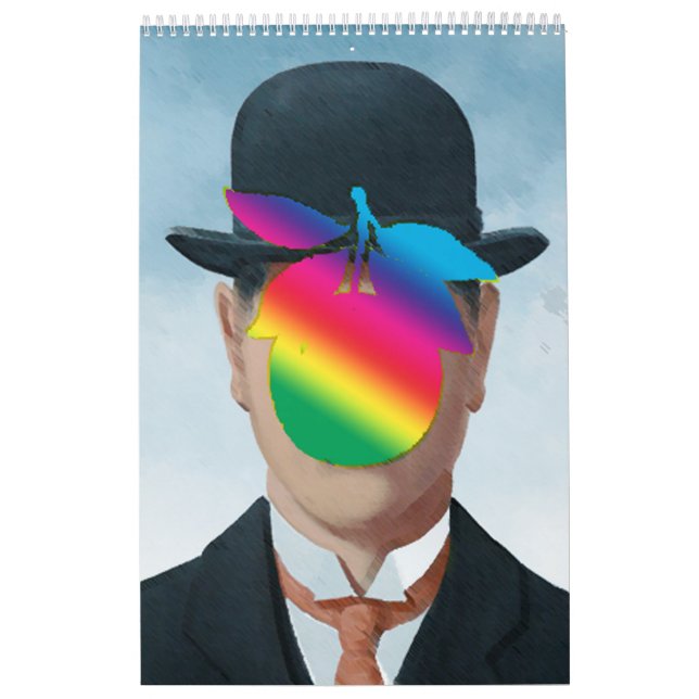 Calendario Formas y colores (Tapa)